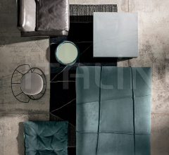 Ковер BERBERE DARK GREY + NATURAL | PATTERN A Ковер BERBERE DARK GREY + NATURAL | PATTERN A фабрика Baxter