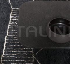 Ковер BERBERE DARK GREY + NATURAL | PATTERN A Ковер BERBERE DARK GREY + NATURAL | PATTERN A фабрика Baxter