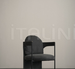 Итальянские Столовая - Стул с подлокотниками ORMA фабрика Baxter