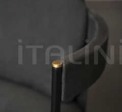 Итальянские Столовая - Стул с подлокотниками ORMA фабрика Baxter