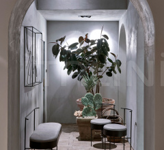 Итальянские Столовая - Стул TIA фабрика Baxter