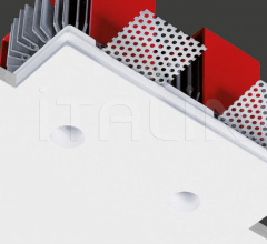 Итальянские Потолочные светильники - Потолочный светильник TWIN GENIUS Итальянские Потолочные светильники - Потолочный светильник TWIN GENIUS фабрика Buzzi & Buzzi