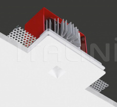 Итальянские Потолочные светильники - Потолочный светильник GENIUSQUARE Итальянские Потолочные светильники - Потолочный светильник GENIUSQUARE фабрика Buzzi & Buzzi