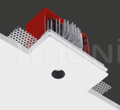 Итальянские Потолочные светильники - Потолочный светильник GENIUS BLACK Итальянские Потолочные светильники - Потолочный светильник GENIUS BLACK фабрика Buzzi & Buzzi