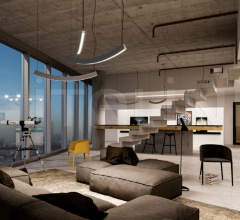 Итальянские Потолочные светильники - Потолочный светильник BUZZZ Итальянские Потолочные светильники - Потолочный светильник BUZZZ фабрика Buzzi & Buzzi