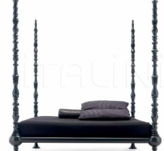 Кровать mamma li turchi (nero) Кровать mamma li turchi (nero) фабрика Ceccotti Collezioni