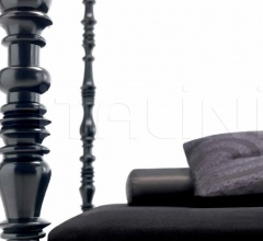 Кровать mamma li turchi (nero) Кровать mamma li turchi (nero) фабрика Ceccotti Collezioni