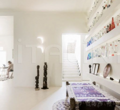 Итальянские Свет - Настенный светильник LEAF фабрика Buzzi & Buzzi