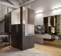 Итальянские Свет - Настенный светильник YIN фабрика Buzzi & Buzzi