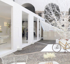 Итальянские Свет - Настенный светильник YIN фабрика Buzzi & Buzzi