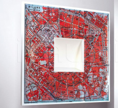 Итальянские Свет - Настенный светильник FRAME Итальянские Свет - Настенный светильник FRAME фабрика Buzzi & Buzzi