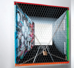 Итальянские Свет - Настенный светильник FRAME Итальянские Свет - Настенный светильник FRAME фабрика Buzzi & Buzzi