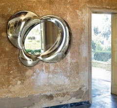 Настенное зеркало lucy Настенное зеркало lucy фабрика Fiam