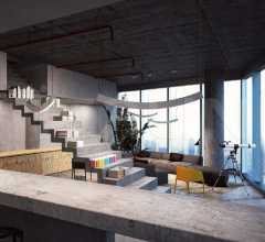 Итальянские Свет - Подвесной светильник ZEN Итальянские Свет - Подвесной светильник ZEN фабрика Buzzi & Buzzi