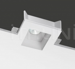 Итальянские Уличные светильники - Потолочный светильник IDROUT IP65 фабрика Buzzi & Buzzi