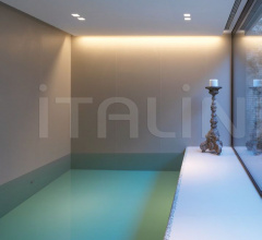 Итальянские Уличные светильники - Потолочный светильник IDROUT IP65 фабрика Buzzi & Buzzi