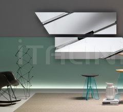 Настенное зеркало the wing Настенное зеркало the wing фабрика Fiam