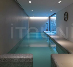 Итальянские Уличные светильники - Потолочный светильник IDROUT IP65 фабрика Buzzi & Buzzi