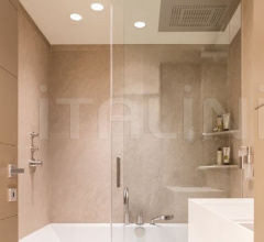 Итальянские Уличные светильники - Потолочный светильник IDROROUND IP65 фабрика Buzzi & Buzzi