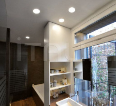 Итальянские Уличные светильники - Потолочный светильник IDROROUND IP65 фабрика Buzzi & Buzzi