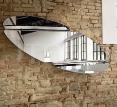 Настенное зеркало the wing Настенное зеркало the wing фабрика Fiam