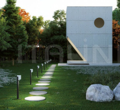 Итальянские Уличные светильники - Напольный светильник THE BOLLARD фабрика Buzzi & Buzzi