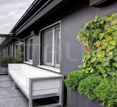 Итальянские Уличные светильники - Настенный светильник MINIVIRTUS IP65 фабрика Buzzi & Buzzi