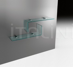 Итальянские Полки - Полка mensole rialto l Итальянские Полки - Полка mensole rialto l фабрика Fiam