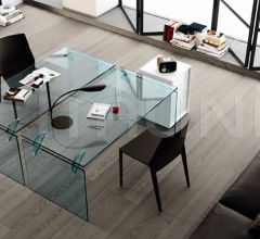 Письменный стол bright фабрика Fiam