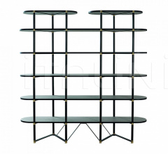 Итальянские Стеллажи - Книжный стеллаж Boomerang фабрика Casamilano