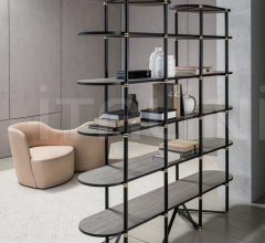 Итальянские Стеллажи - Книжный стеллаж Boomerang фабрика Casamilano