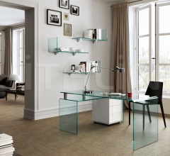 Письменный стол rialto isola фабрика Fiam