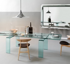 Раздвижной стол gauss Раздвижной стол gauss фабрика Fiam