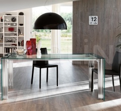 Раздвижной стол tale Раздвижной стол tale фабрика Fiam