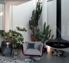 Кресло Amelie фабрика Cierre Imbottiti