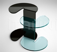 Столик журнальный twin Столик журнальный twin фабрика Fiam