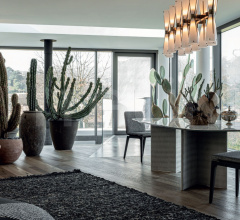 Стол обеденный Wings фабрика Cierre Imbottiti