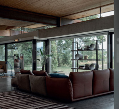 Модульный диван Clift фабрика Cierre Imbottiti