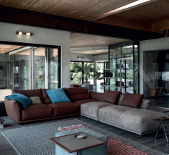 Модульный диван Clift фабрика Cierre Imbottiti