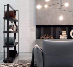 Книжный стеллаж “O” фабрика Cierre Imbottiti