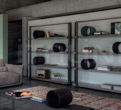 Книжный стеллаж “O” фабрика Cierre Imbottiti