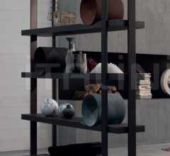 Книжный стеллаж “O” фабрика Cierre Imbottiti