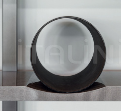 Книжный стеллаж “O” фабрика Cierre Imbottiti