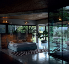 Кровать Adam Кровать Adam фабрика Cierre Imbottiti