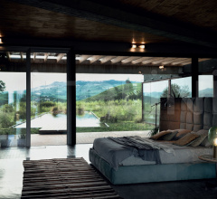 Кровать Adam Кровать Adam фабрика Cierre Imbottiti