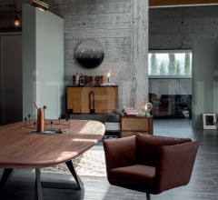 Стол обеденный Zed фабрика Cierre Imbottiti