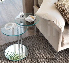 Столик журнальный moon Столик журнальный moon фабрика Fiam