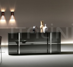 Витрина milo фабрика Fiam