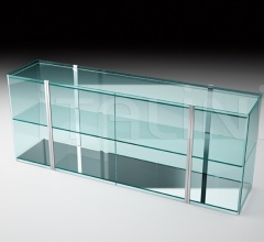 Витрина milo фабрика Fiam