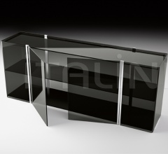 Витрина milo фабрика Fiam